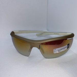 Men’s Half Jacket  Mirrored Sunglasses